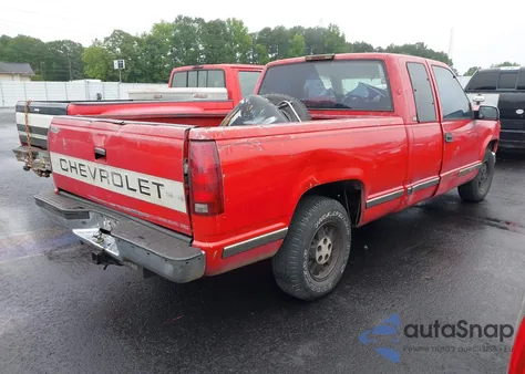 1997 Chevrolet C1500 Fleetside from USA, damaged, VIN 2GCEC19R5V1164327